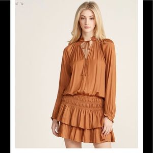 BNWT ruffle detail dress